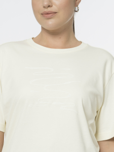 Футболка из 100% хлопка с принтом