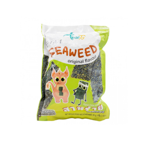 Водоросли морские обжаренные оригинальные, 30 г