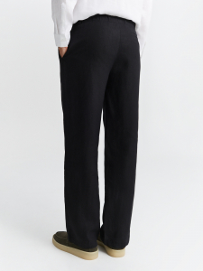 Брюки изо льна