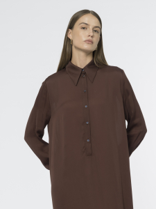 Платье из вискозного шифона