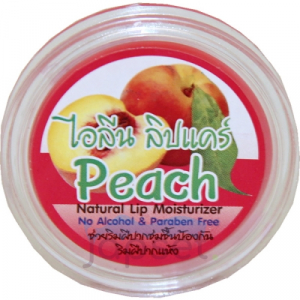 Llene Lip Care Peach Бальзам увлажняющий для губ, персик, 10 гр