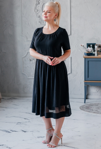 Платье ASV 2437 чёрный