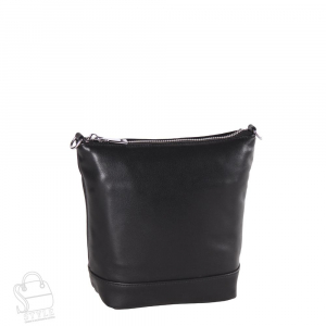 Сумка женская кожаная 9979NN black Natale Navetta