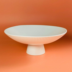 305-093 Фруктовница 32см на ножке VERONA в под.уп.(х4)Фарфор