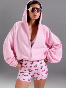 Укороченный худи