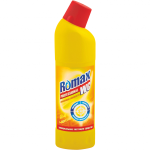 Универсальное чистящее средство лимонная свежесть Romax БЕЛАРУСЬ