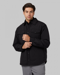 MEN'S COMMUTER TECH FLEECE-LINED SHIRT JACKET