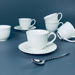 305-315 Кофейный набор 12пр. 130мл САВАННА в под.уп.(х12)Фарфор