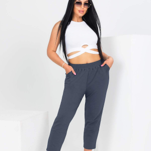 Брюки Стайл (серый)