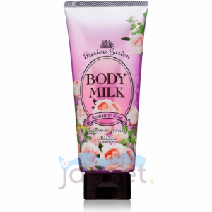 Precious Garden Body Milk Romantic Rose Молочко для тела питательное и увлажняющее, на основе растительных масел, с нежным ароматом розы, 200 гр