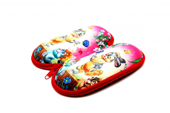 Футляр солнце - 123 красный