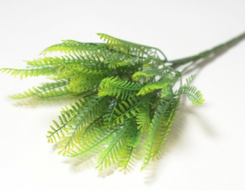 Искусственные цветы, Ветка в букете зелени мимозы 5 веток (1010237)