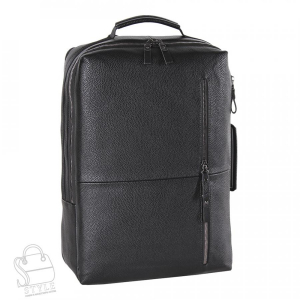 Рюкзак мужской 003CS black S-Style в Новосибирске