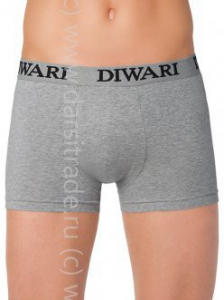 Трусы мужские MSH758 Premium DiWaRi Дроп [бандероль] шорты