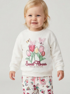 Толстовка для девочки