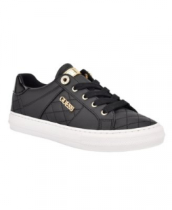 GUESS Women's Loven Lace-Up Sneakers
