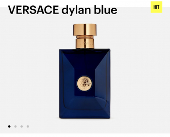 VERSACE POUR HOMME DYLAN BLUE edt (m) 100ml TESTER  2752