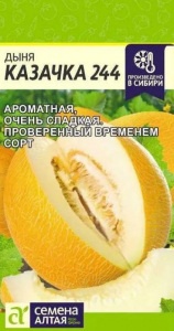 Дыня Казачка 244 Семена Алтая