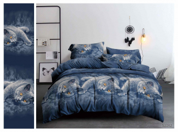 “Акция “Лунный Кот” Мако-сатин