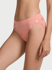 Seamless High-Leg Brief Panty