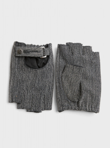 Женские перчатки KARL LAGERFELD JEANS klj fingerless dnm gloves