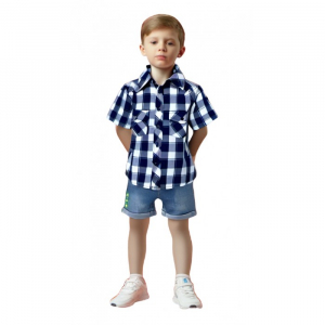 М-800 Рубашка для мальчиков Ministars