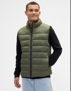 Relaxed ColdControl Puffer Vest