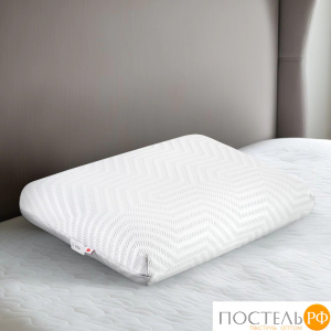 SLEEPIX ТАХАРА КЛАССИК КУЛ бел Подушка анатомическая 60х41х12, 1 пр., плстр/пенополиуретан