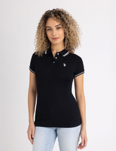 DOUBLE TIPPED POLO SHIRT
