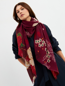 Палантин женский SHU25-10-3