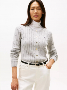 Cable Knit Cardigan