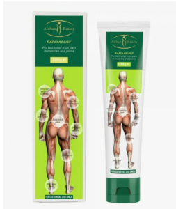 Обезболивающий крем для тела с перечной мятой Aichun Beauty, 100 мл