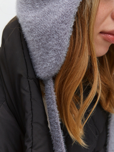 Ушанка двойная с шерстью мериноса PR 25032