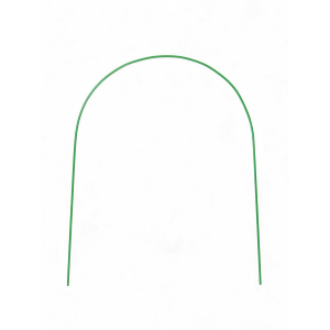 Парниковые дуги  металлические 2,5 м (Высота 1 м, ширина 0,97 м)