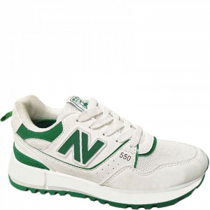 AG022-061 бел Кроссовки женские (36-41)/10