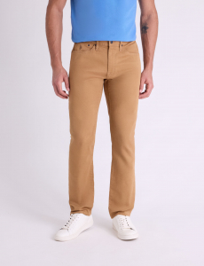 SLIM STRAIGHT 5 POCKET STRETCH CHINO PANTS