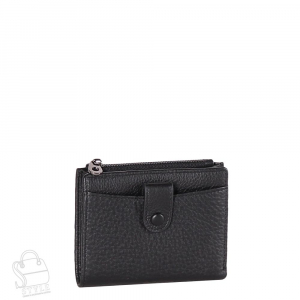 Женский кошелек 6087-1805 black Vermari
