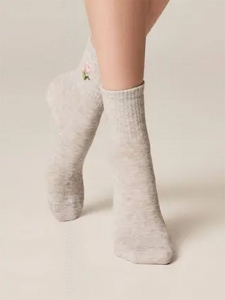 Носки женские 23С1155 582 Брестские Classic Conte [6 шт] Дроп х/б