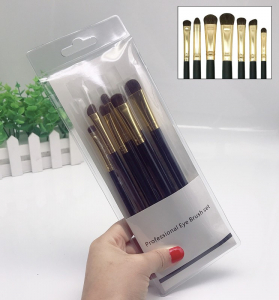 Набор кистей из натурального ворса для макияжа глаз 7 шт.