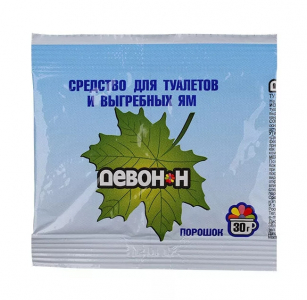 Девон-Н 30г д/туалетов ЗАС порошок