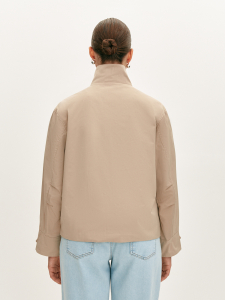 Куртка-ветровка из хлопка