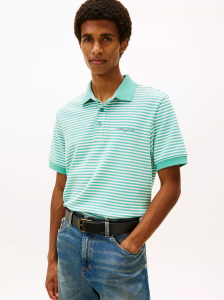 Tommy Jeans Stripe Pique Polo