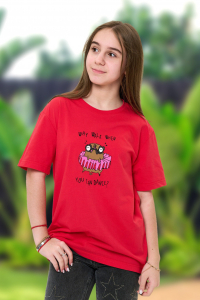 футболка для девочки Д 0157-05 -50%