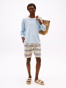 Madras Stretch-Cotton Twill 9