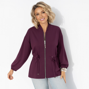 Бомбер с акцентом на талии, Хочу-надо-беру