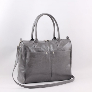 Сумка 1078 лоск графит ФОРМАТ 