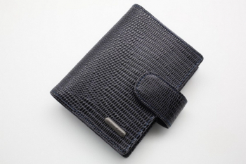 Кожаная мужская визитница Dierhoff Д 7200-010