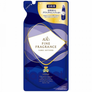 FaFa Fine Fragrance Homme Кондиционер ополаскиватель для белья, с антистатическим эффектом, мускус и бергамот, мягкая упаковка, 500 мл