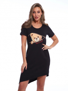 Футболка-туника удлиненная асимметричная с карманами Арт. 517