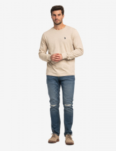 LONG SLEEVE SOLID T-SHIRT